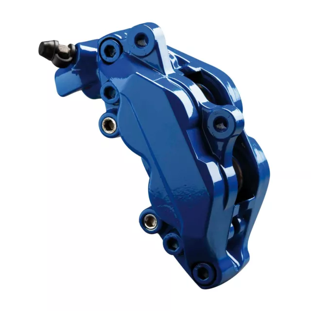 Foliatec Car/Vehicle Brake Caliper Paint And Engine Lacquer - RS Blue