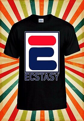 Ecstasy Parody Funny Cool Retro Men Women Vest Tank Top Unisex T Shirt 2219
