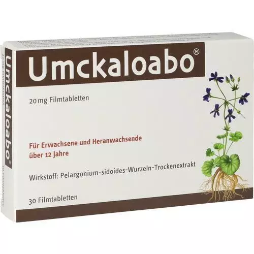 UMCKALOABO 20 mg Filmtabletten 30 St. PZN 00148820