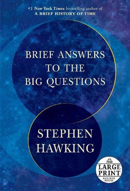 Brief Answers to the Big Questions by Stephen Hawking (English) Paperback Book