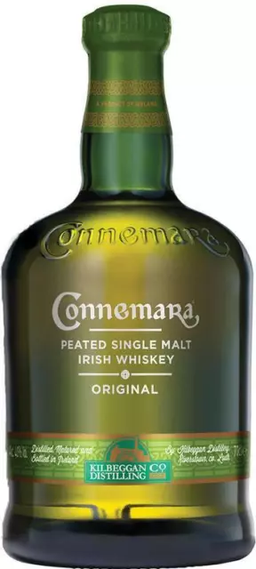 Connemara Original Peated Single Malt Irish Whiskey 700ml Bottle