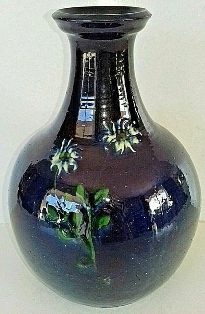 Vase en céramique - Poterie faite à la main en France – Les Poteries de Sylvie