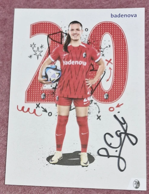 LEELA EGLI, SC Freiburg, Saison 2024/25, Frauenfußball, original