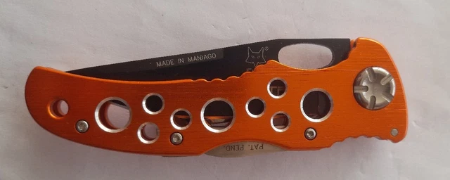 Coltello Twister Fox mai usato