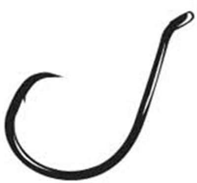 Gamakatsu Gamakatsu 02416-25 6/0 NS Noir Octopus Crochets 6CT 