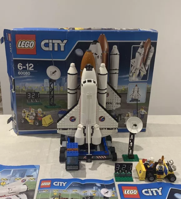 Lego space shuttle best sale 60080