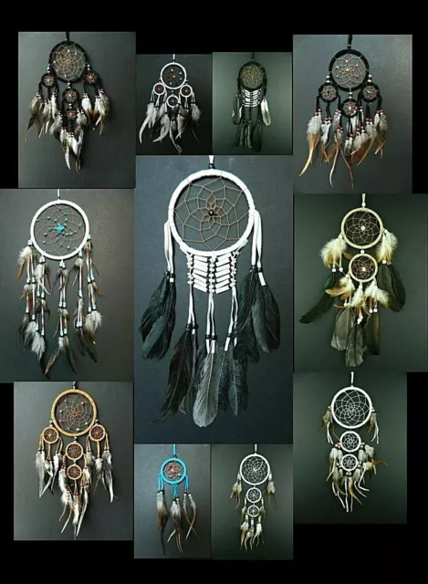 Boys Girls Dream Catcher New Traditional Style Indian Dreamcatcher Bedroom Gift