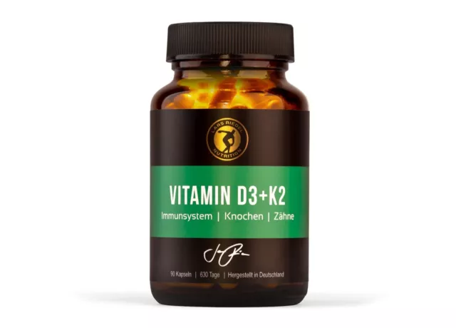 Lars Riedel - Vitamin D3 +K2