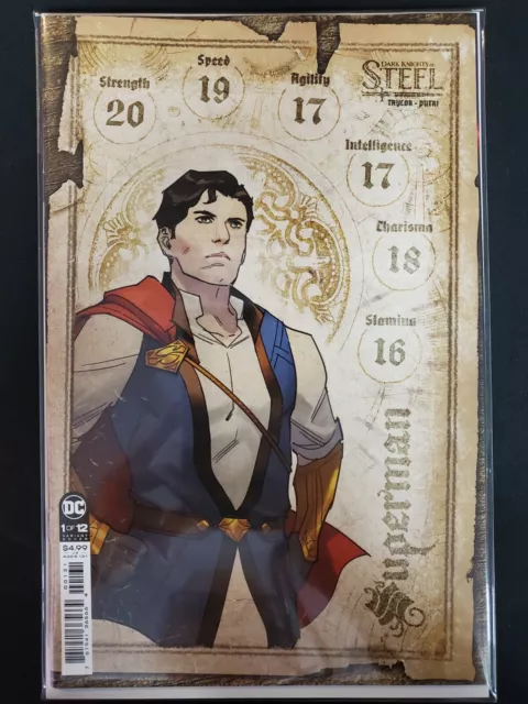 Dark Knights of Steel #1 1:25 Putri Variant DC 2021 VF/NM Comics Book