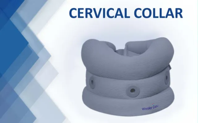 Neck Brace Foam Neck Correction Support Repair Collar Cervical Spine Pain Relief