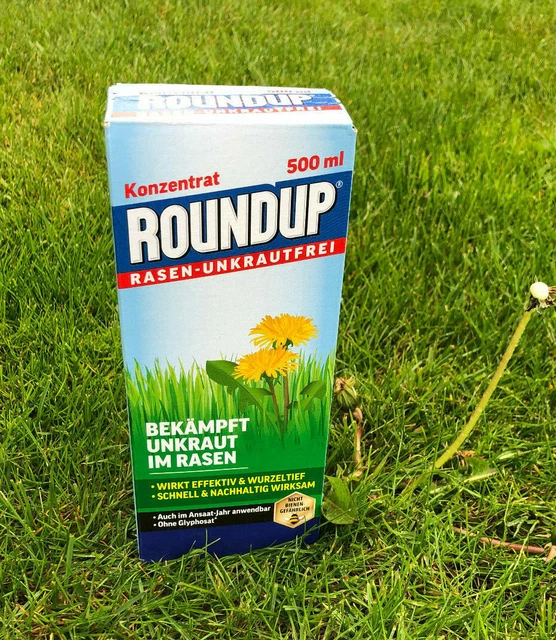 ROUNDUP RASENUNKRAUTFREI KONZENTRAT 500ml Rasenunkrautvernichter ohne