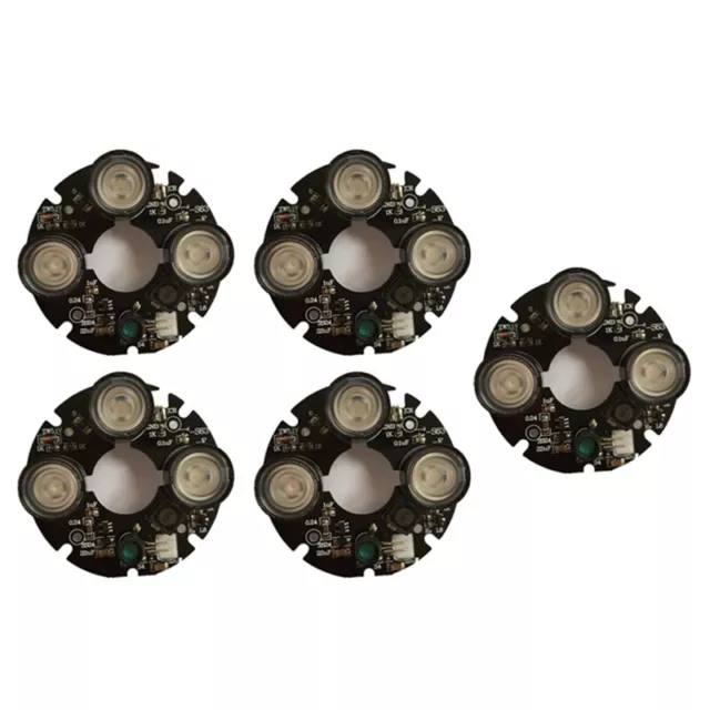 5X 3 Array IR Led Spot Light Infrarossi 3X IR LED Board Per Telecamere CCTV3452