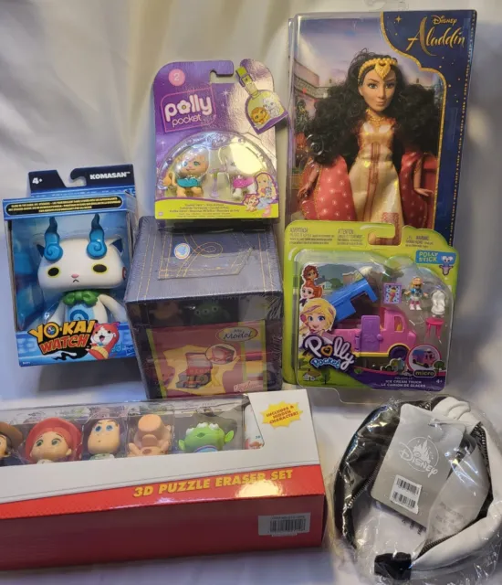 New Clearance Sale Jobot / Bundle Toys Figures & More Aladdin Toy Story Yo-Kai