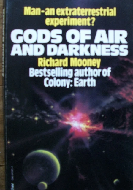GODS OF AIR and Darkness by Richard E. Mooney by Richard E. Mooney