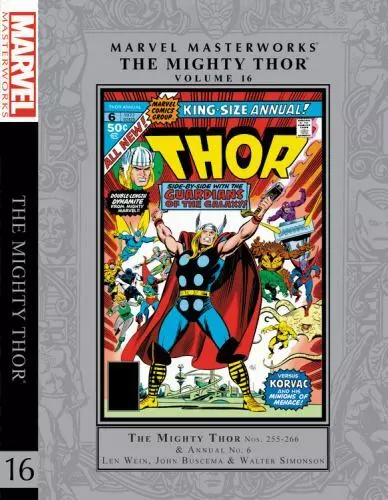 Marvel Masterworks: the Mighty Thor Vol. 16 Vol. 16 by Roger Stern (2017, Hardco