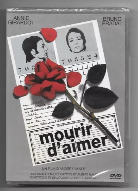 Mourir D'aimer . Dvd Neuf . Avec Annie Girardot