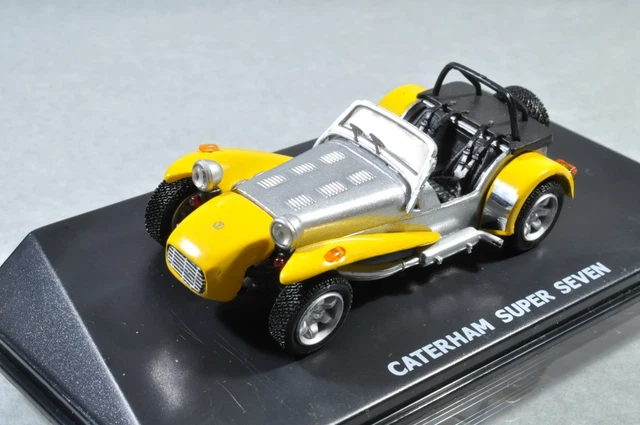 Anson Lotus Super Seven 1973 - Miniature Voiture De Collection, échelle 1/18, Super Détails !