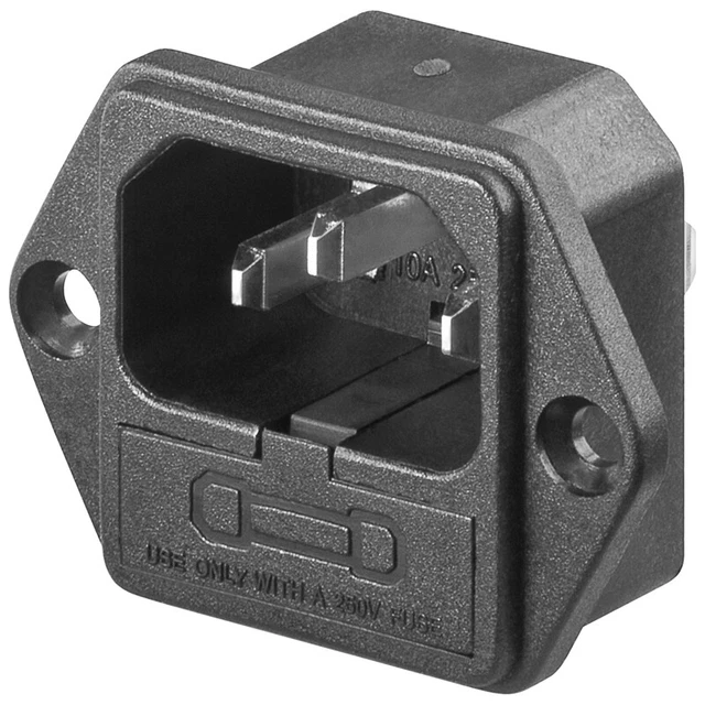 AC-Netzanschluss Sicherungshalter Schalter IEC60320 AC-Netzanschluss Sicherungshalter Schalter IEC60320