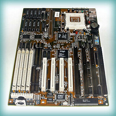 Vintage/Retro 586 motherboard — Soyo 5TC2 AT, 430FX, ISA+PCI — UPDATED & TESTED