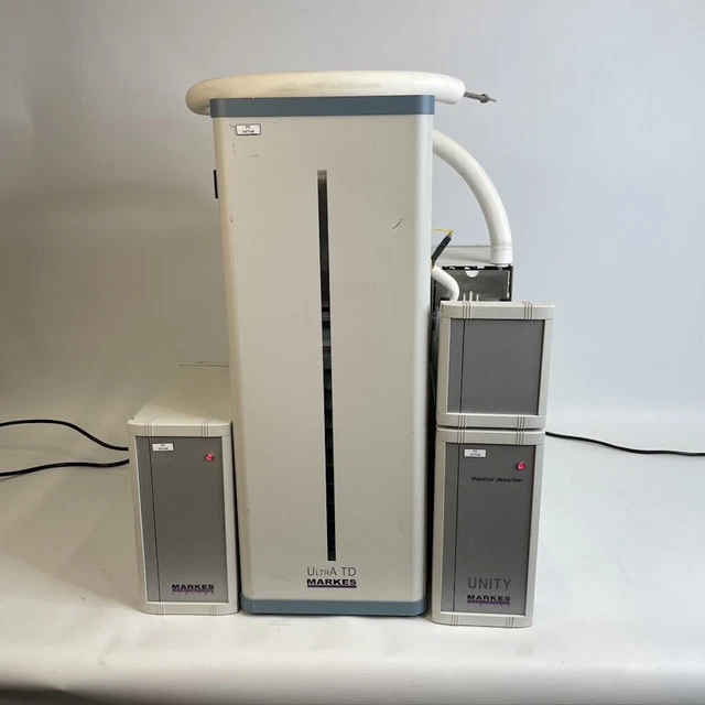 MARKES UNITY & UltrA MK1 Thermal Desorber & Autosampler Gas ...