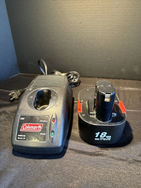 GENUINE COLEMAN POWERMATE PMD8131BAT 18 Volt Battery 39.99 PicClick