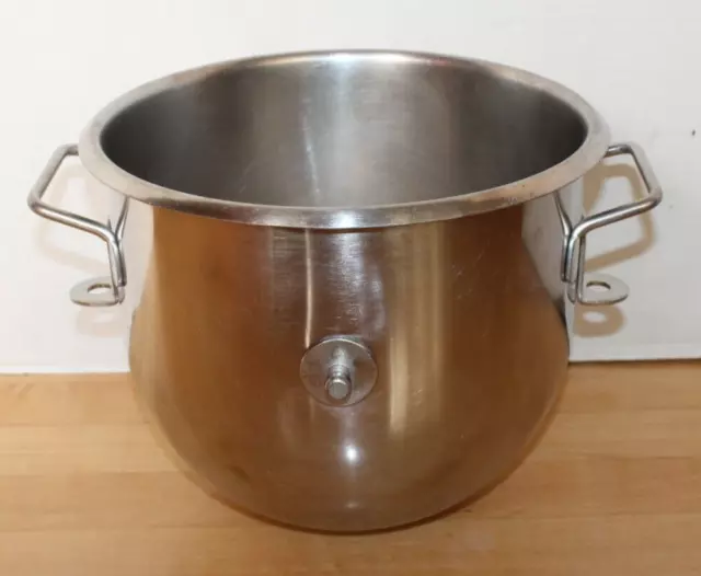 Used Stainless Steel Mixer bowl for Classic 12-quart Hobart Mixer