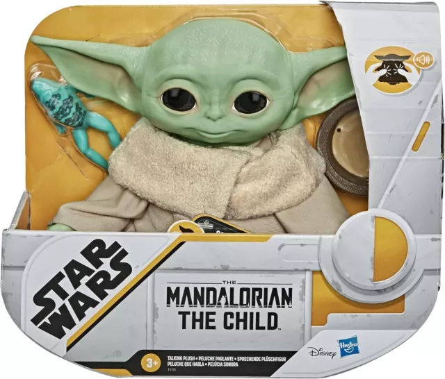 Star Wars the Child Talking Plush Toy with Character Sounds & Accessories