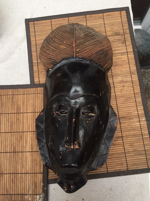 Le masque africain dans l'art africain