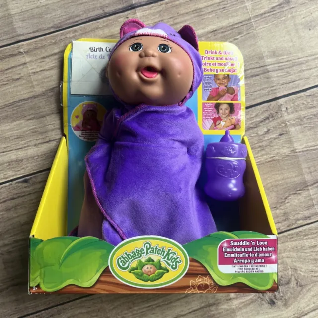 Cabbage Patch Kids Swaddle’n Love Baby Purple