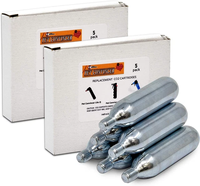 Pack of 10 Pet Convincer II 2 Cartridges
