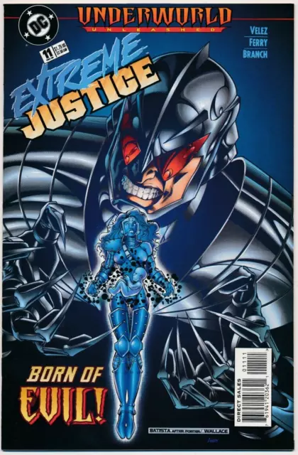 Extreme Justice (DC, 1995 series) #11 NM