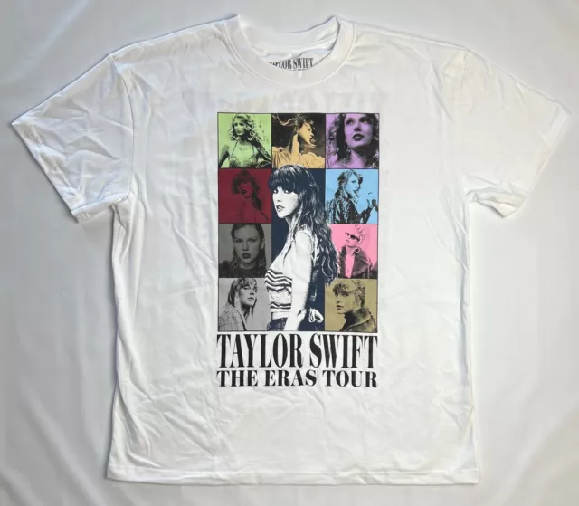 TAYLOR SWIFT - 2023 Eras Tour - T-Shirt - Size Large - Official Concert ...