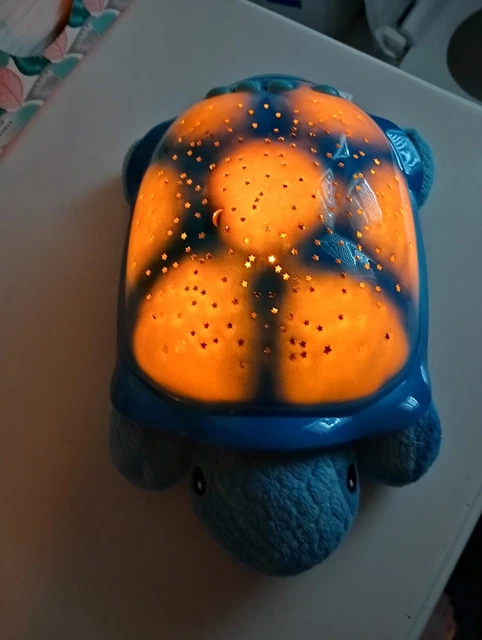Cloud B Twilight Turtle Night Light Projector