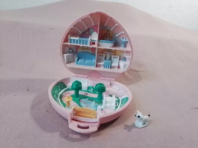 Polly Pocket,Bluebird,Polly's Country Cottage,Landhaus,1989,90er Jahre,Vintage