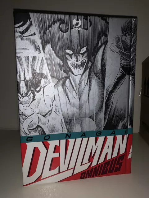 DEVILMAN OMNIBUS - GO NAGAI - Ed. j-pop