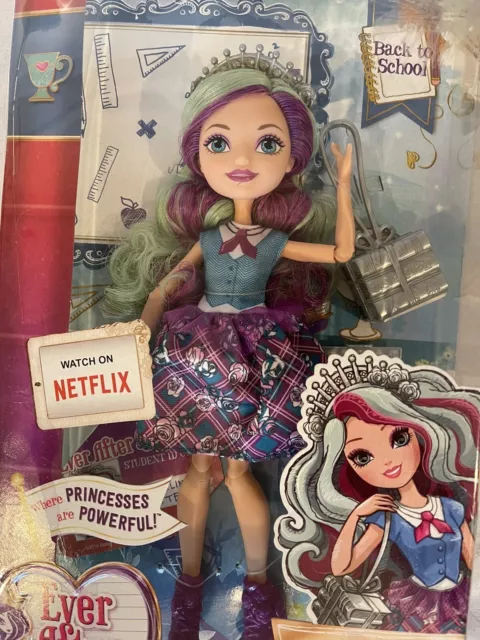 Muñeca Ever After High Madeline Daughter Of The Mad Hatter Mattel NUEVA en caja rara