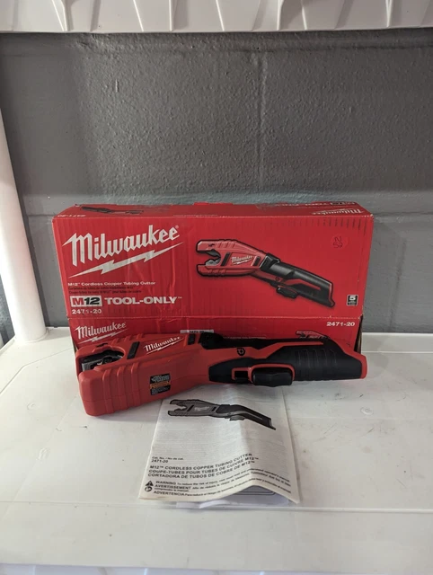 2471-20 Cortador De Tubos De Cobre - Herramienta Desnuda