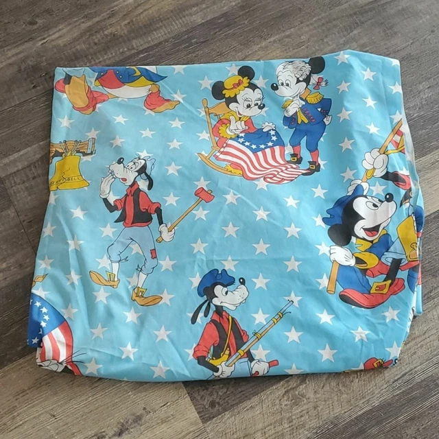 WALT DISNEY PRODUCTION Liberty Bell Tween mattress sheet kids 34.99