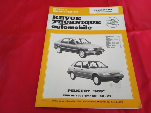 revue technique automobile