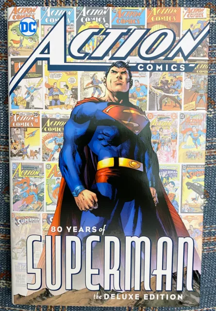 Action Comics: 80 Years Of Superman - The Deluxe Edition Hc, Dc, Hardcover
