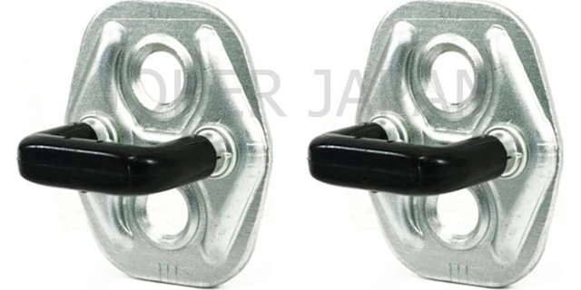 Nissan Genuine Patrol GU Y61 Door Striker 80570-85E1A x2 OEM JDM
