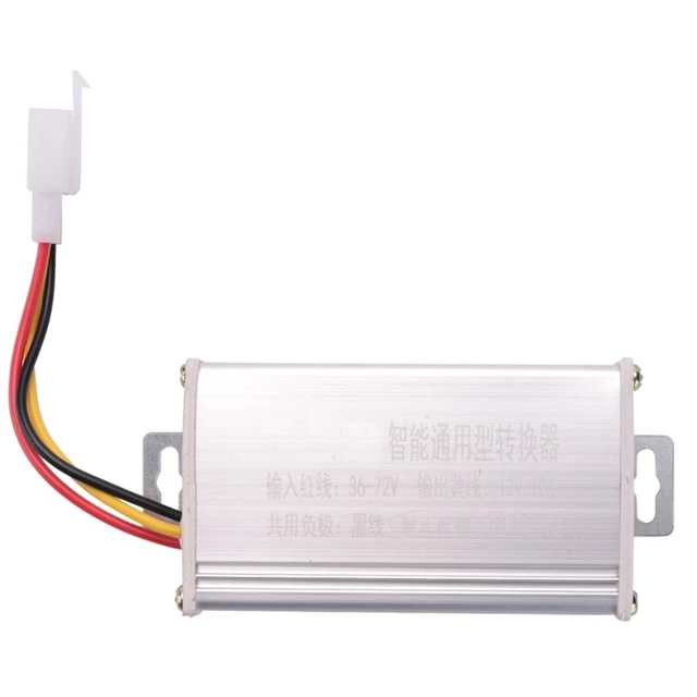 Trasformatore Elettronico DC 36V 48V 60V 72V Fino a 12V 10A Elettrico Fa T6Q9