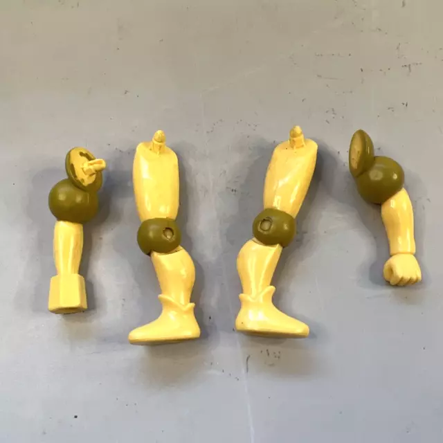 LJN 1986 Telepix SilverHawks MO-LEC-U-LAR MOLECULAR Arms & Legs Parts Repair