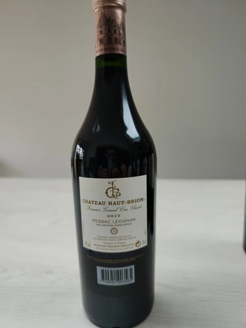 Château Haut-Brion 2017 premier grand cru classé Pessac Léognan bordeaux 2