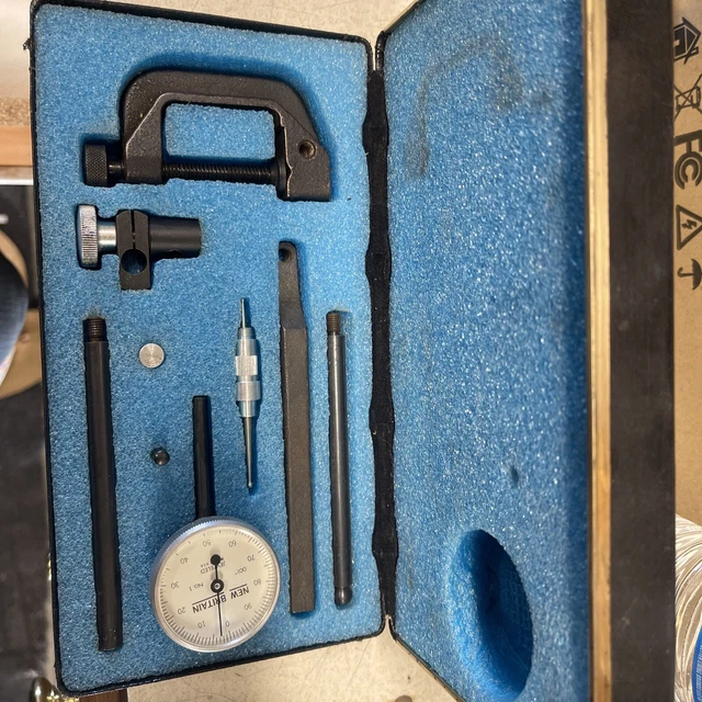 New Britain Universal Dial Test Indicator Set
