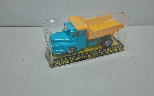 Miniature Norev 1/43 Saviem Benne à Ordures N°101 – Plastigam, Rare, Avec Boîte