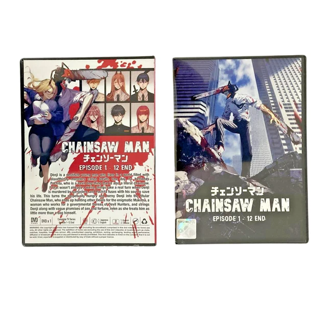 ANIME DVD CHAINSAW Man Complete Series Ep.112 END English Dub All