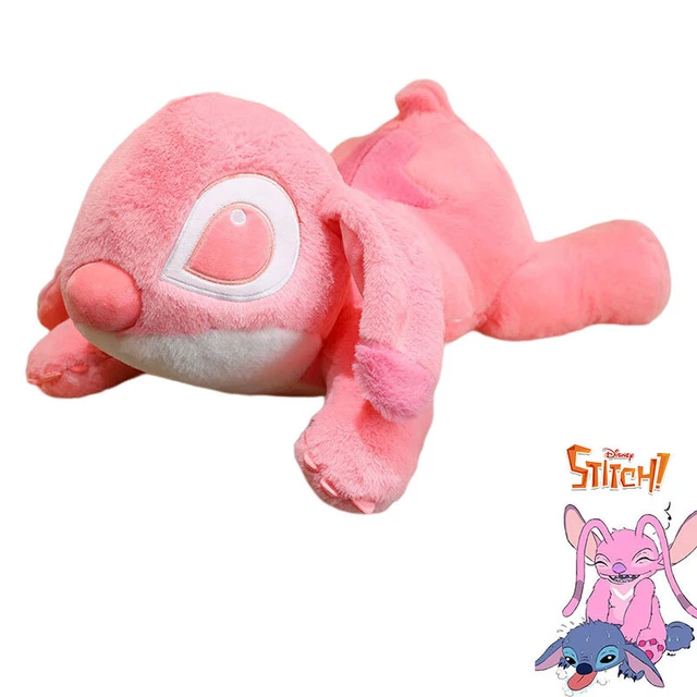 Pink stitch discount stuffed toy