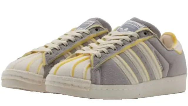 Adidas Originals Supplier Color Cozy Superstar Sneakers HP7716 Mens 11  $118 New