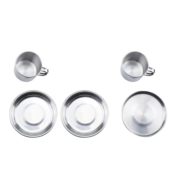 Utensilio portátil al aire libre para acampar utensilio de cocina kit taza de café